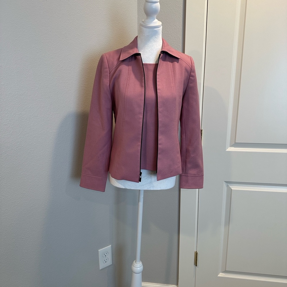 Amanda Smith Mauve Blazer and Top Set